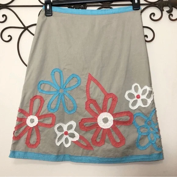 Floral Boden Skirt - Picture 7 of 8